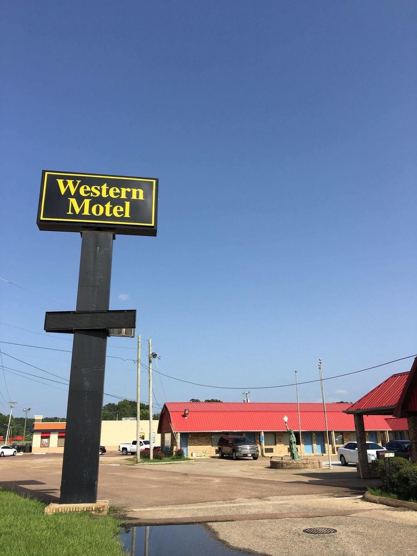 Western Motel Magee Exterior photo